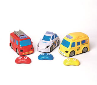 Carousel Drive and Talk Vehicles