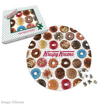 Gibsons Krispy Kreme 500 Piece Jigsaw