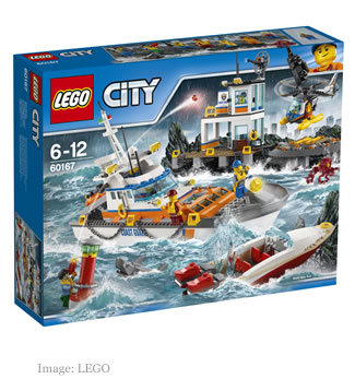 Lego City Coastguard Headquarters