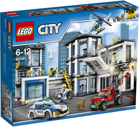 Lego City Police Station - £75