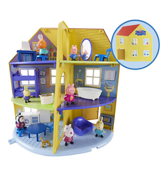 Peppa Pig Peppa's Family Home Playset