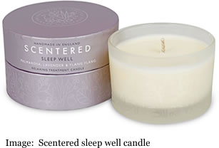  Scentered sleep well therapeutic The Patchouli, Cedarwood and Clove ca