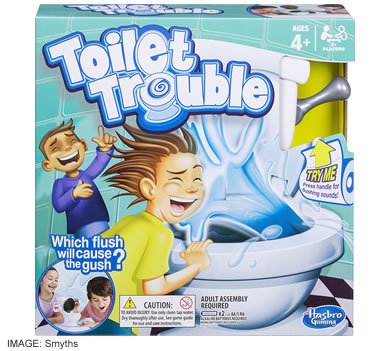 Toilet Trouble Game