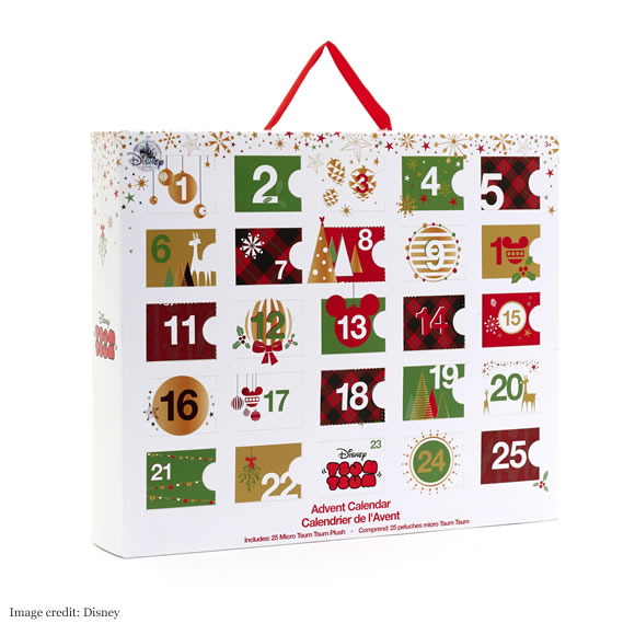 Micro Tsum Tsum Advent caleandar