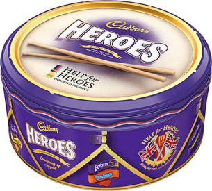 Win Cadbury Heroes Tin With Our #XmasTweet Of The Week