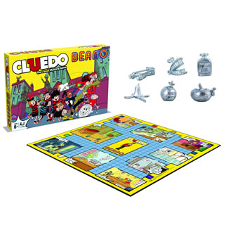 Beano Cluedo Prank Mystery Board Game