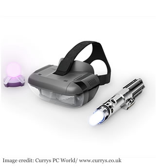 LENOVO Star Wars: Jedi Challenges Augmented Reality Headset