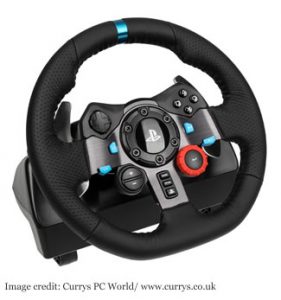 Logitech G29/G920 racing steering wheel