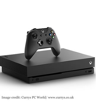 MICROSOFT Xbox One X 