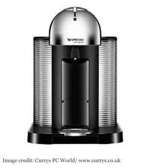 Nespresso Vertuo Coffee machine