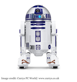 R2-D2 App-Enabled Sphero Droid