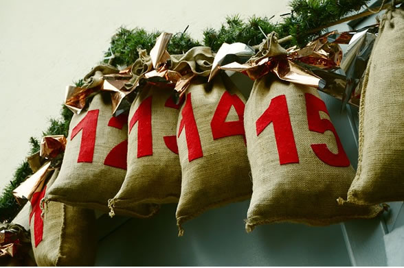 Days on Christmas bags