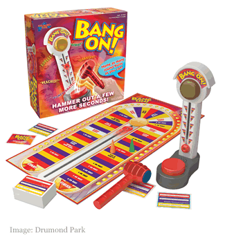 Drumond Park Bang On game