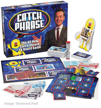 Drumond Park Catchphrase