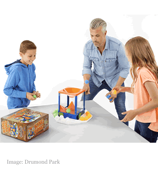 Drumond Park King Pong Game