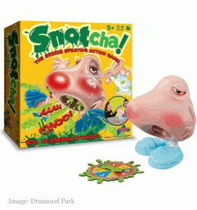 Competition: Win 1 of 3 Drumond Park Snotcha Games