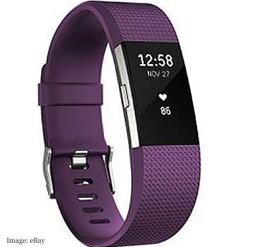 Fitbit Charge 2 £119.99 from Argos