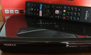 Christmas Review 2017: Humax FVP-5000T FreeviewPlay Recorder Box