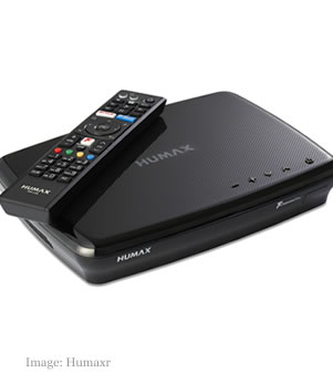 Humax FVP-5000T 500 GB Freeview Play HD TV Recorder - Black