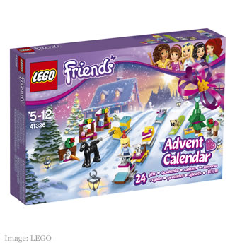 LEGO Friends 41326 Advent Calendar