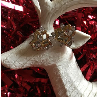 Magnetix "Olive Branch" Earrings