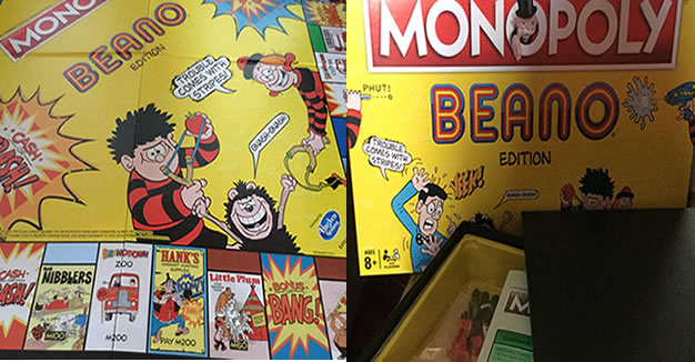 Monopoly Beano Edition