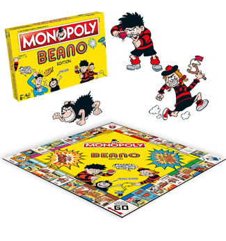Monopoly Beano Game