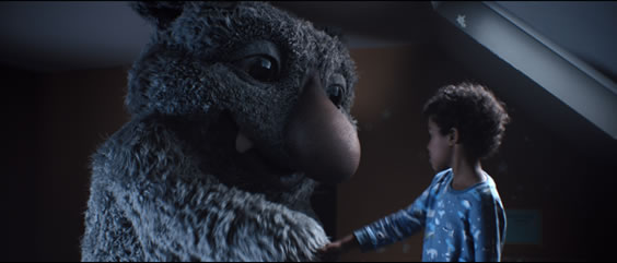 Moz The Monster and Joe