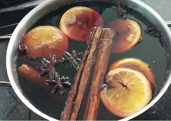 Pixabay: Mulled WIne image