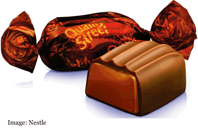 Quality Street Toffee Deluxe 