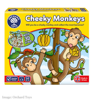 Orchard Toys Cheeky Monkeys