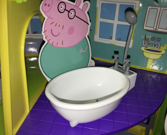 Peppa Pig Included