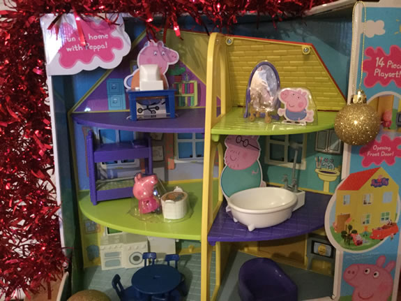Peppa Pig Playset
