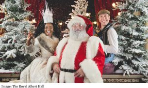 Help Santa Fuel His Sleigh This Christmas At The Royal Albert Hall