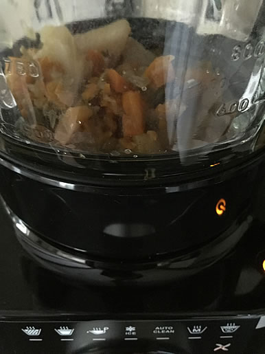Scotts Blender Ingredients