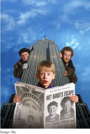 SKY Home Alone 2 - Lost In New York