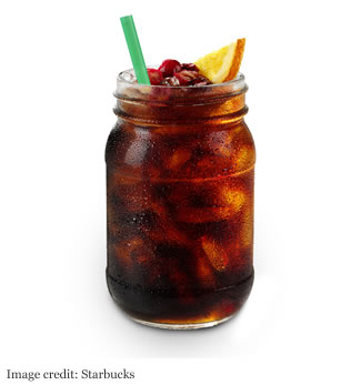Starbucks Festive Cold Brew 2017
