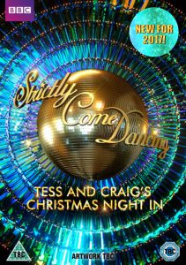 Have a Fab-u-lous night in with Strictly Come Dancing -Tess and Craig’s Christmas Night In DVD