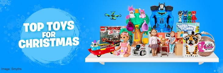 Smyths Toys Superstores Reveals Top Toys For Christmas 2017