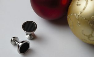 Christmas Review 2017: Vanacci Lockstone One Range Stainless Steel Cufflinks