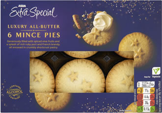 Asda Extra Special Luxury All-Butter Mince Pies