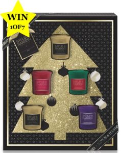 Day FIVE 12XmasDays: WIN One of Seven Baylis & Harding Assorted Fragranced Votive Candle Gift Sets