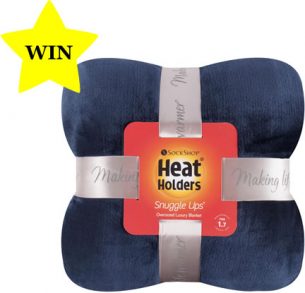 Day THREE 12XmasDays: WIN One of Four Heat Holder Blankets
