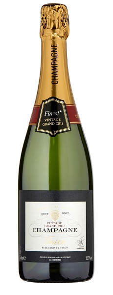 Tesco Finest Champagne Vintage Grand Cru Blanc De Blancs