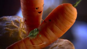 Aldi Airs Kevin The Carrot Christmas Advert And He’s Met Someone Special