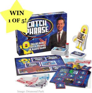 Day ONE 12XmasDays: WIN One of FIVE Drumond Park Catchphrase Games