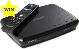 Humax FVP-5000T Freeview Play Recorder