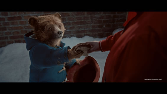 Marks and Spencer Christmas advert 2017