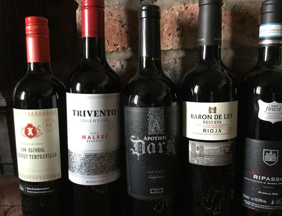 Red Wine Christmas