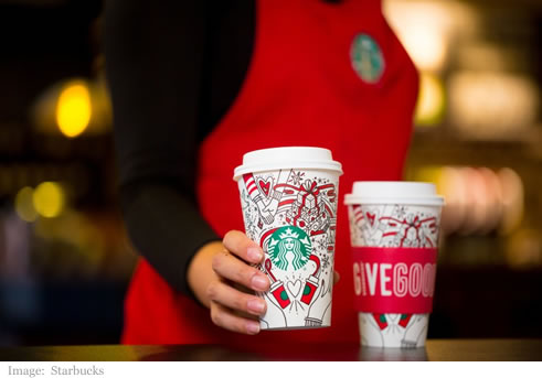 Starbucks holiday cups 2017